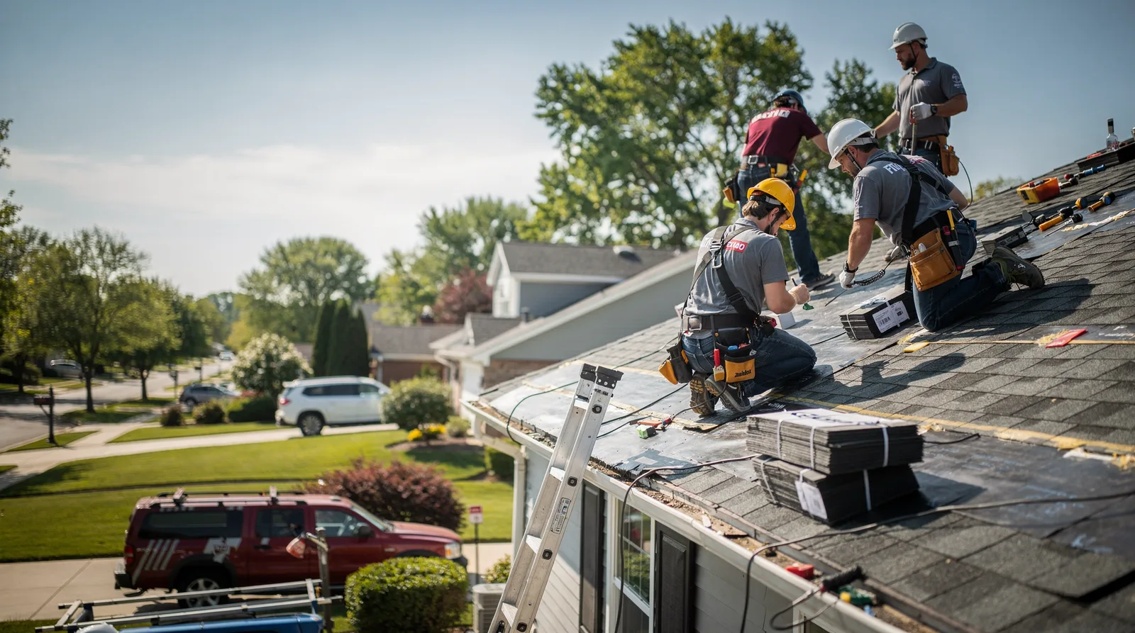 Roof Repair in Armington, IL around you